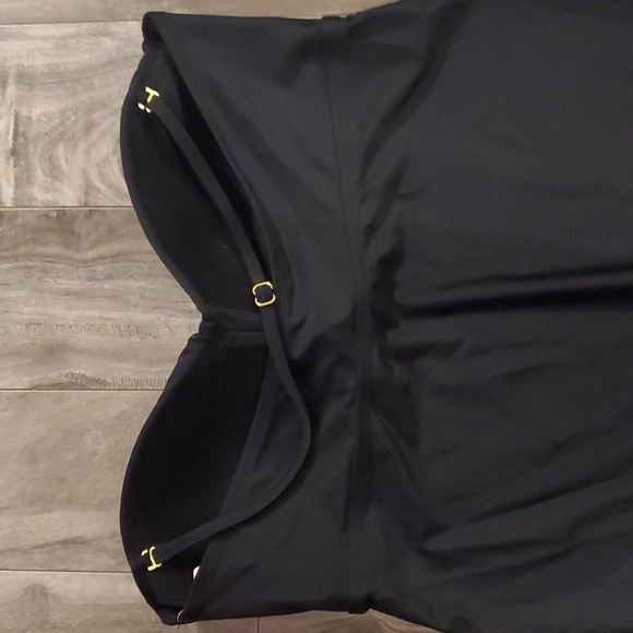 NWOT XL Halter/Strapless Tankini Top - Picture 9 of 12